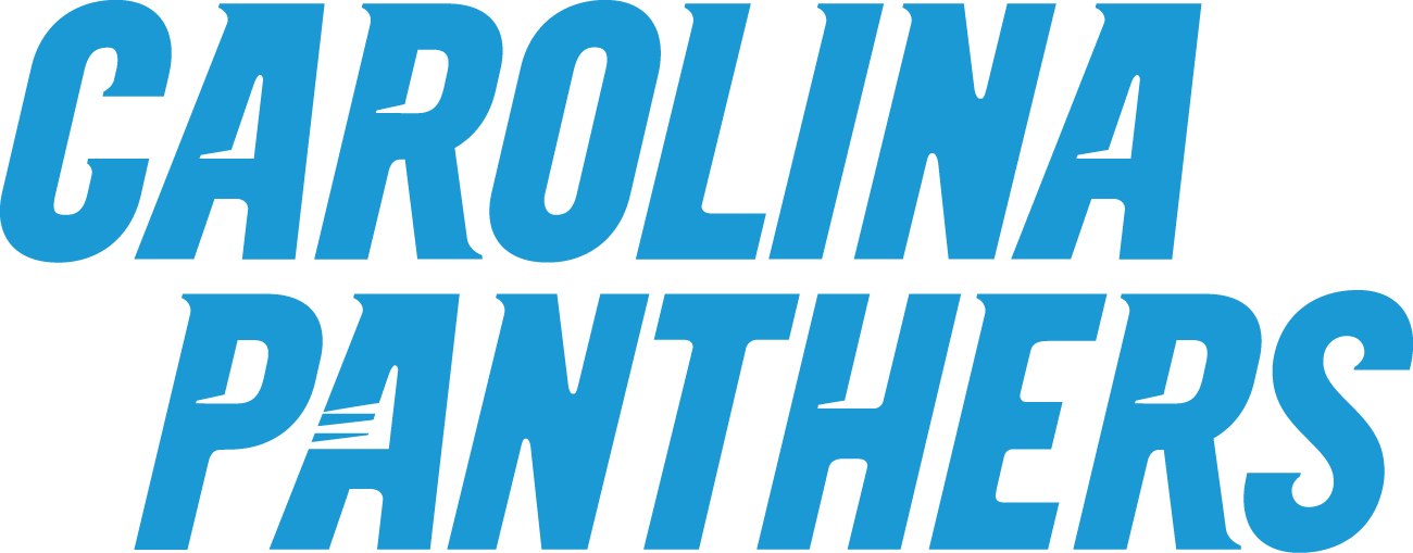 Carolina Panthers 2012-Pres Wordmark Logo fabric transfer